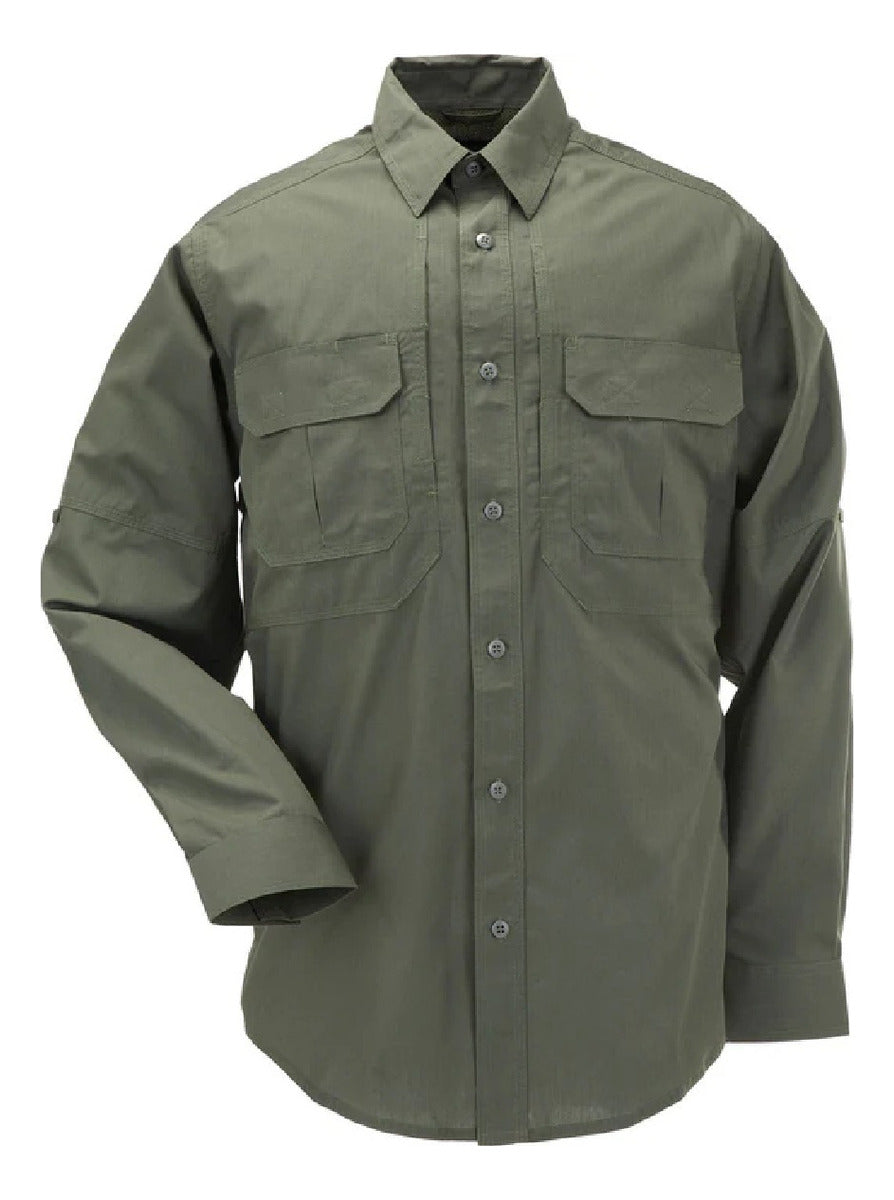 Camisa Tactica 5.11 Manga Larga Taclite Pro Verde