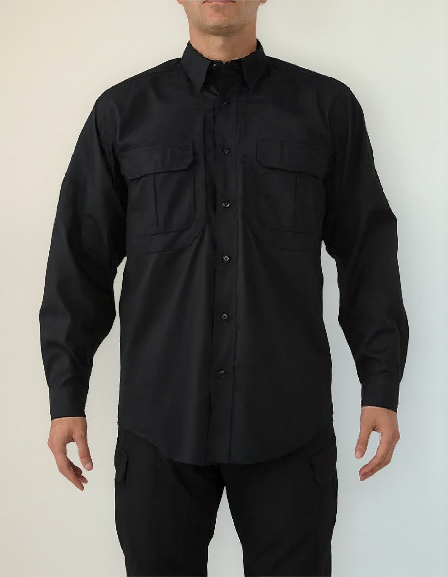 Camisa Tactica 5.11 Manga Larga Taclite Pro Negro