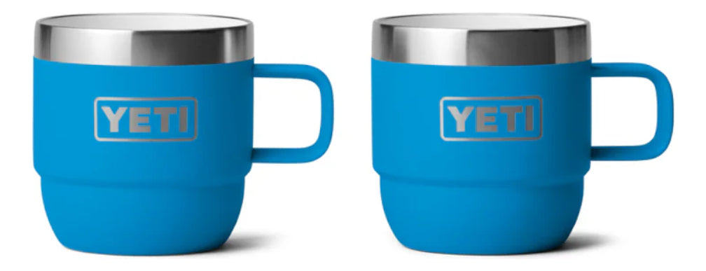 Yeti Rambler 6oz Ceramic Espresso Mugs Strong Drinks