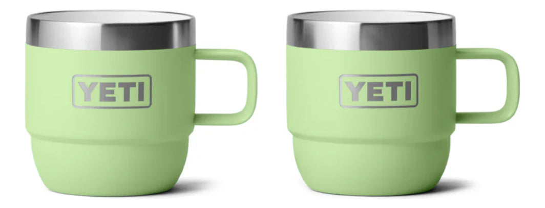 Yeti Rambler 6oz Ceramic Espresso Mugs Strong Drinks