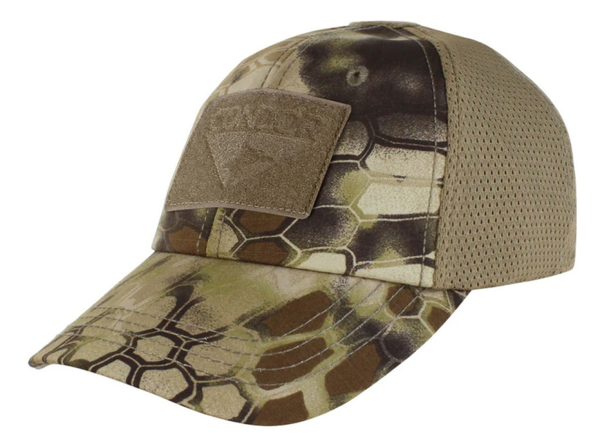Gorra Mesh Tactica Condor Ajustable Senderismo Aire Libre