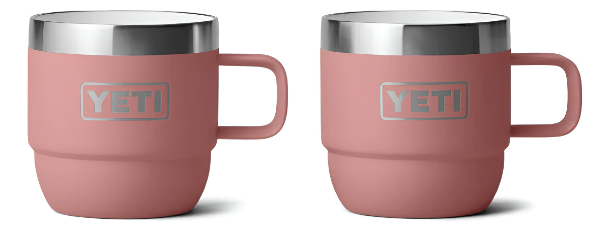 Yeti Rambler 6oz Ceramic Espresso Mugs Strong Drinks
