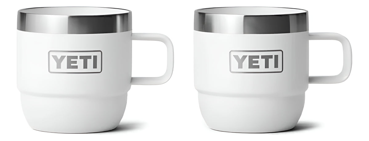 Yeti Rambler 6oz Ceramic Espresso Mugs Strong Drinks