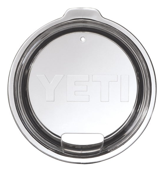 Yeti Rambler 20 oz Thermos Navy Blue Classic Lid