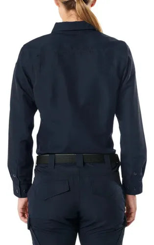Camisa 5.11 Fast-tac Dama Manga Larga Estilo Tactico