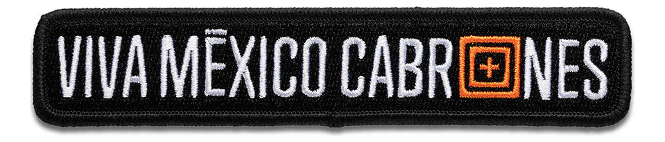 Parche Viva Mexico Multicolor 5.11 Para Chaleco O Mochilas