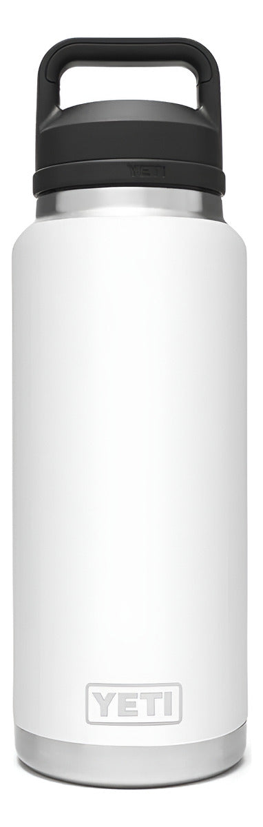 Termo Yeti 100% Original Bottle 36 Oz Tapa Chug Cap White 1l