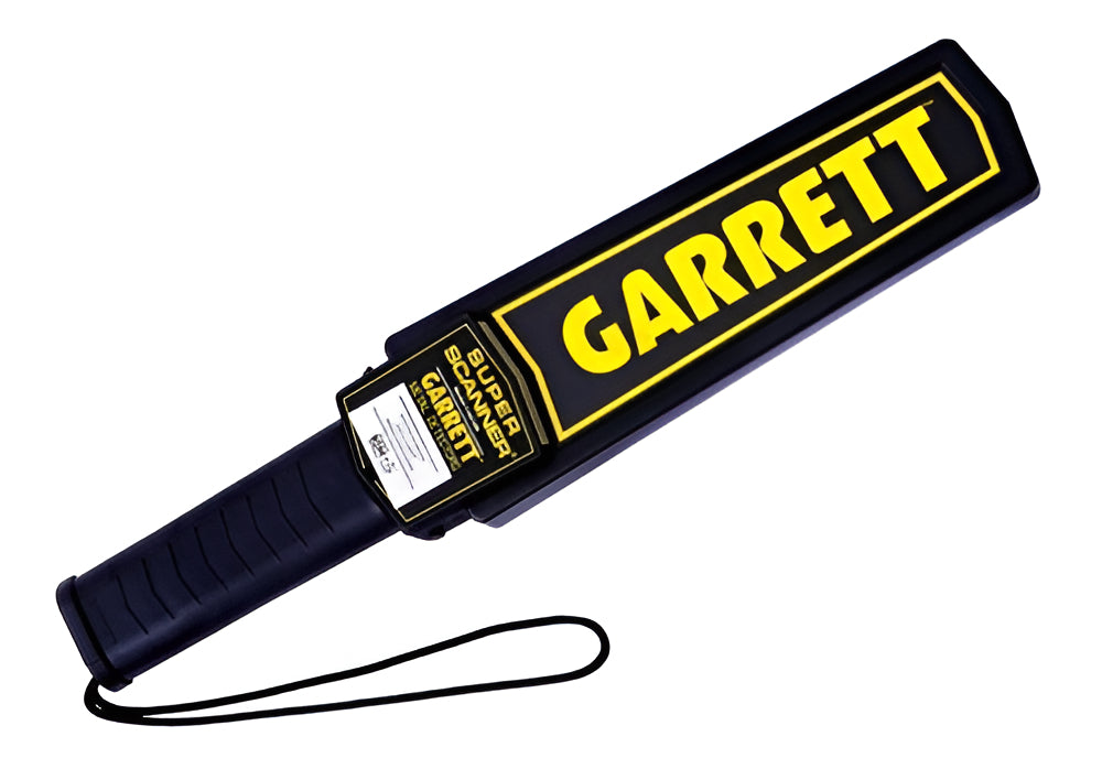 Super Scanner Garrett Con Cargador Auto Calibración Preciso