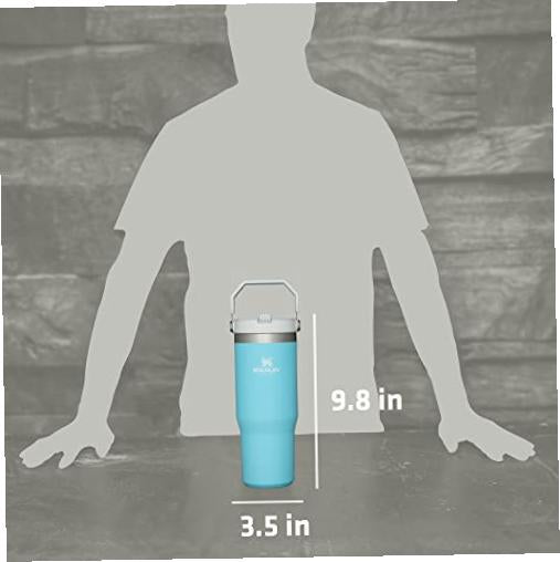 Termo Iceflow Flip Straw 20oz Marca Stanley
