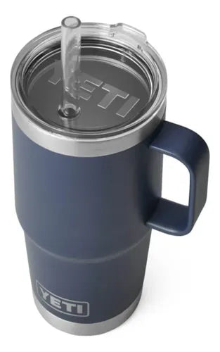 Termo Yeti 35oz Straw Mug 1035 Ml Original Para Cerveza