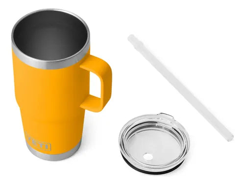 Termo Yeti 35oz Straw Mug 1035 Ml Original Para Cerveza