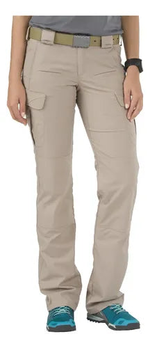 Pantalón Táctico 5.11 Stryke Mujer Teflón 12 Bolsillos Nuevo