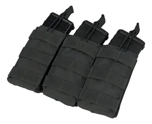 Porta Cargador Triple M4/m16 Condor Color Negro