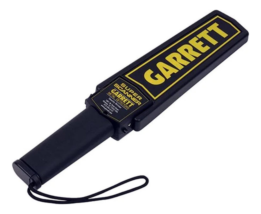 Super Scanner Garrett Con Cargador Auto Calibración Preciso