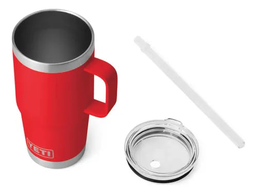 Termo Yeti 35oz Straw Mug 1035 Ml Original Para Cerveza