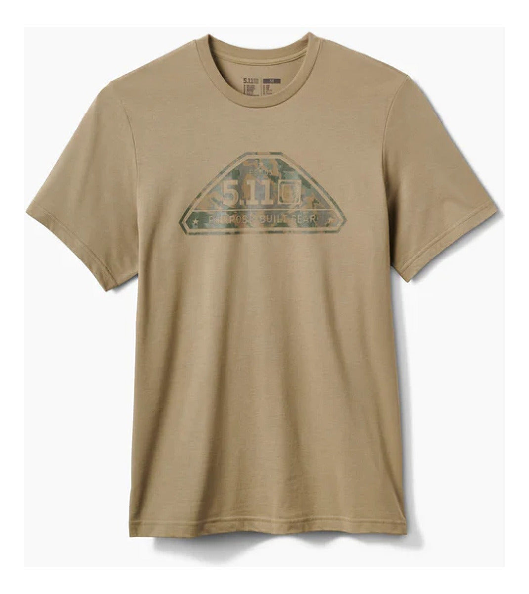 Playera Camo Creest Marca 5.11 Tactical