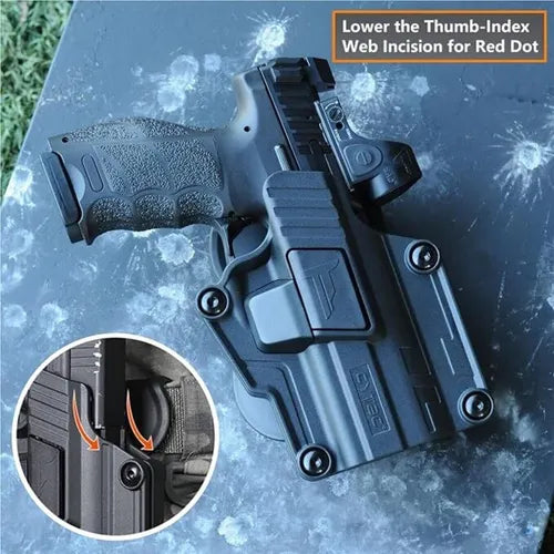 Funda Para Arma Cytac Cy-uhfs Para Diestro Original Nueva
