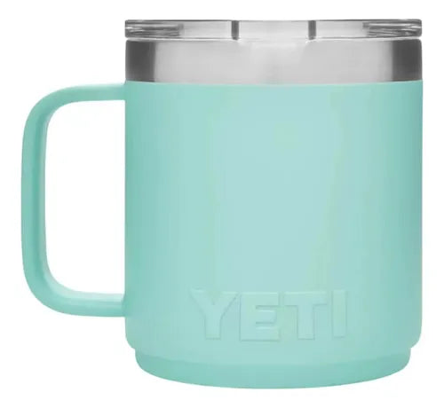 Taza térmica Yeti Rambler Stackable Mug color seafoam 295mL