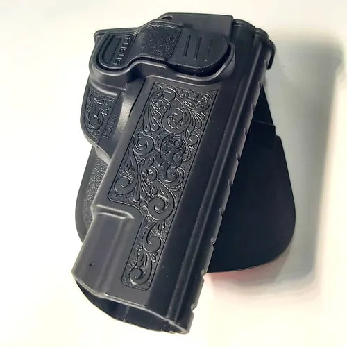 Funda Original Fobus Para Colt 1911 Con Seguro De Retención