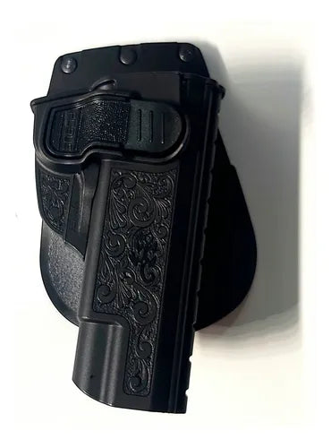 Funda Original Fobus Para Colt 1911 Con Seguro De Retención