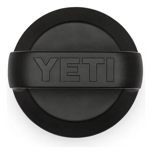 Yeti Rambler Chug Cap Tapa Rosca Color Negro Original