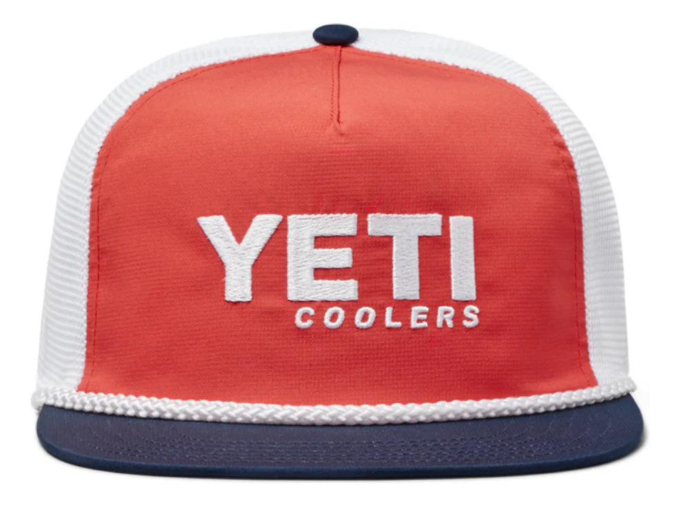 Gorra Flat Brim Rope Yeti Original Nueva Colores