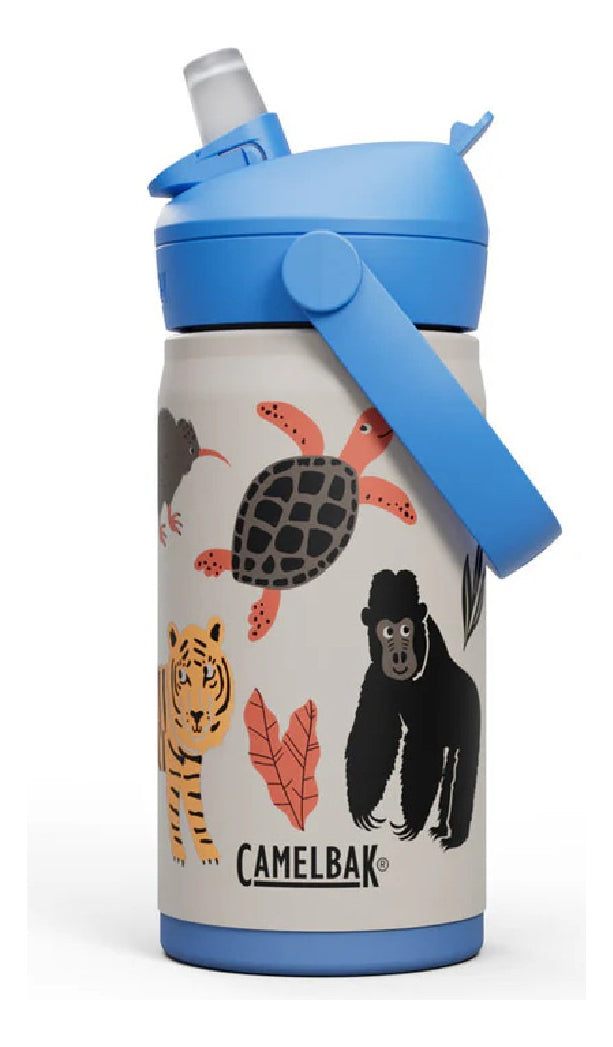Botella Camelbak Niños Flip Straw 350 Ml Hidratacion Niñas
