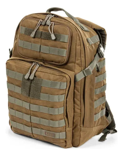 Mochila 5.11 Rush 24 2.0 Color Canguro Edición Limitada 37l