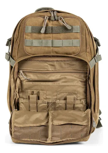 Mochila 5.11 Rush 24 2.0 Color Canguro Edición Limitada 37l