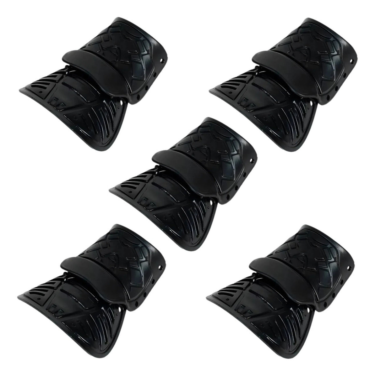 5 Pares Protección Metatarsal Bota Industrial Seguridad