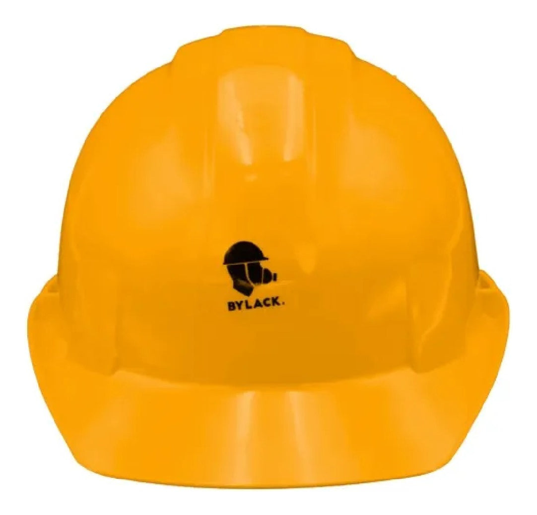 Casco De Seguridad Industrial By Lack Proteccion Color Amarillo