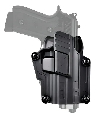 Porta Arma Universal Cytac G2 Orientación Diestro Color Negro