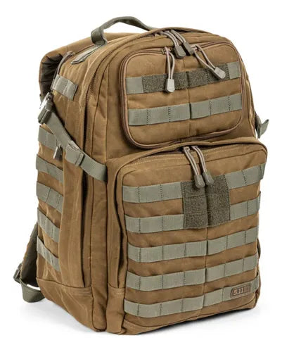 Mochila 5.11 Rush 24 2.0 Color Canguro Edición Limitada 37l