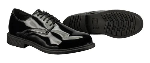 Zapato Oxford Clarino Original Swat Charol Calzado Guardia