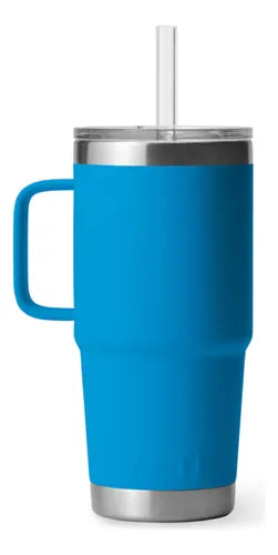 Termo Yeti 35oz Straw Mug 1035 Ml Original Para Cerveza