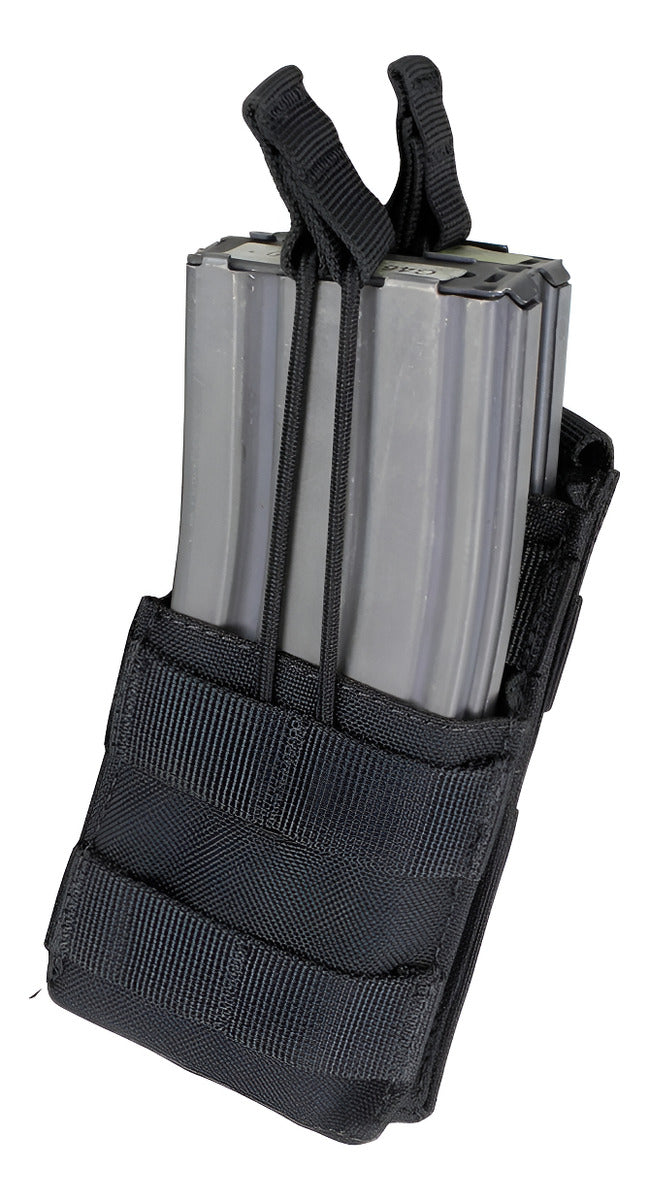 Porta Cargador Sencillo M4 Condor Ar15 Negro Original Ma42