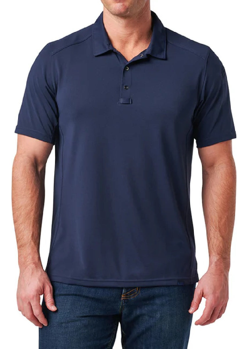 511 Tactical Polo Paramount Crest Marino