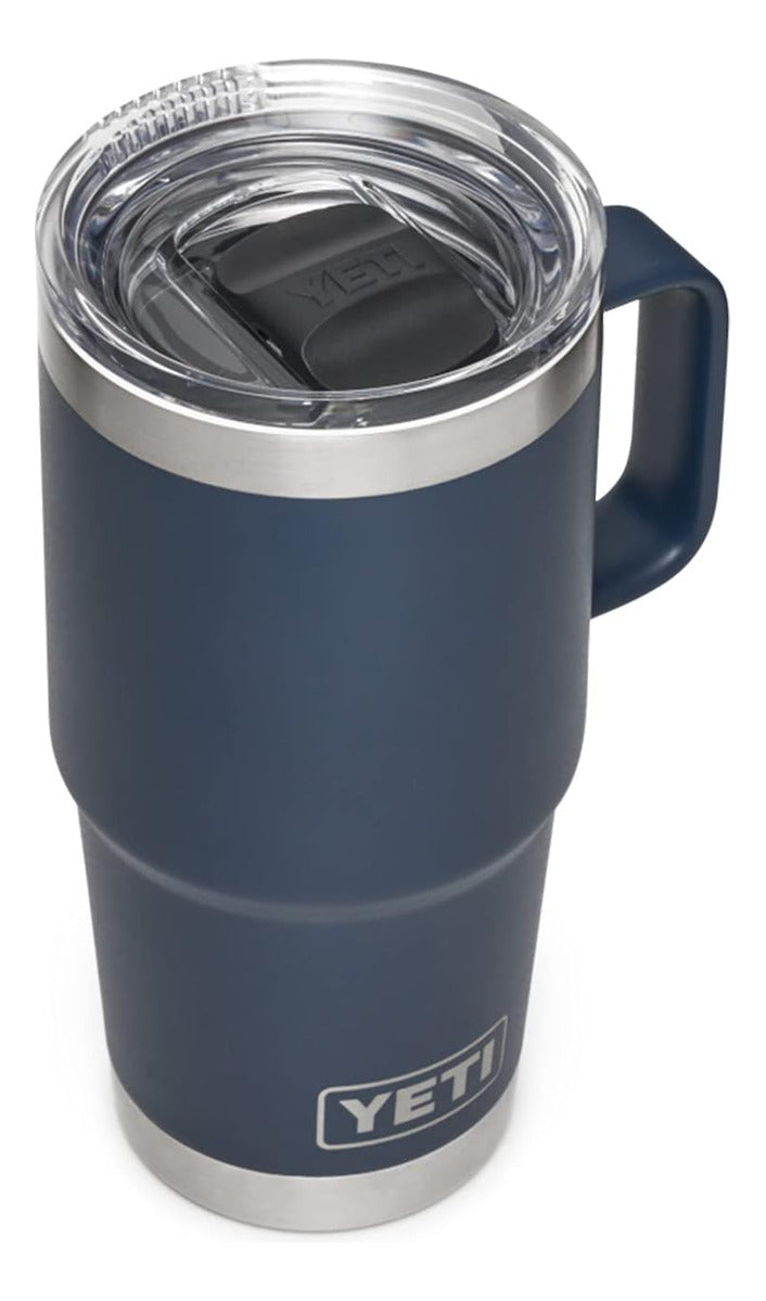 Vaso Térmico De 20 Onzas Con Tapa Stronghold Azul Marino