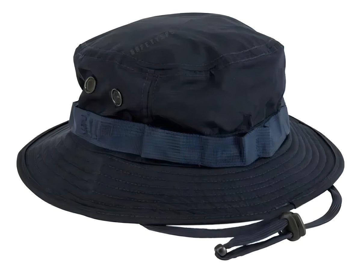 Sombrero Boonie 5.11 Safari Hunter Boonie Hat Indiana Jones Air Navy Blue Size Small/Medium