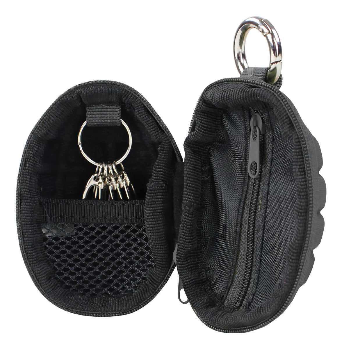 Llavero Granada Pouch Militar Condor Organizador Con Cierre Color Verde