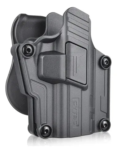 Funda Para Arma Cytac Cy-uhfs Para Diestro Original Nueva