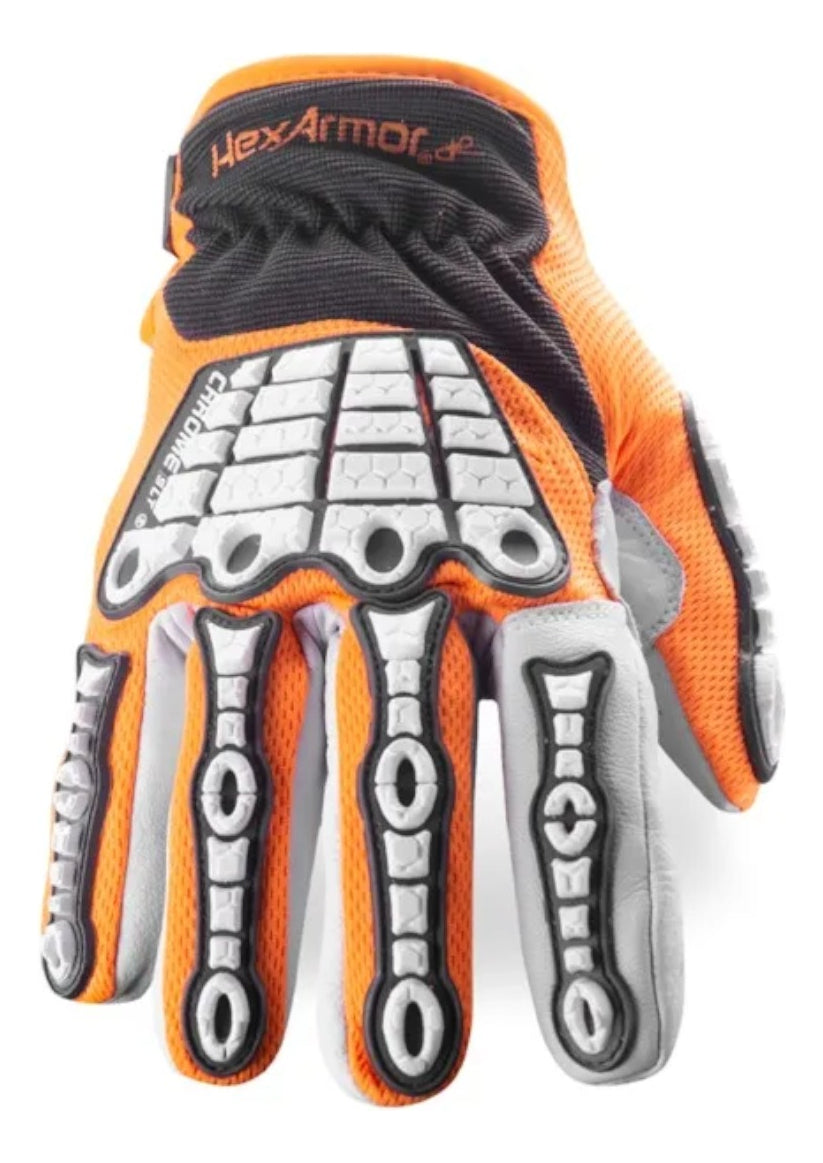 Guantes De Seguridad Chrome Slt Oasis 4073 Corte A6 E Impact