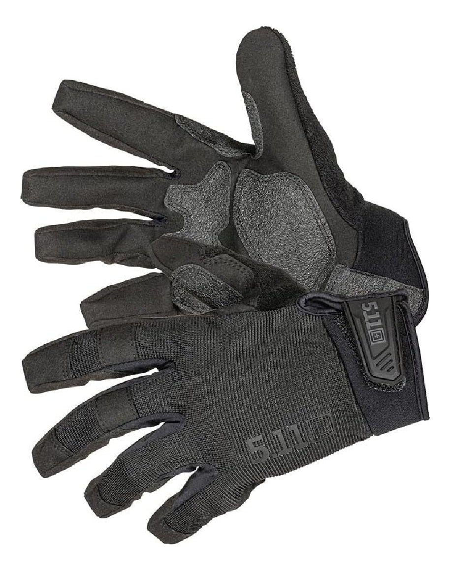Guante Tactico Tac A4 Negro Marca 5.11 Tactical