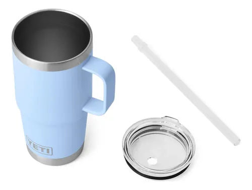 Termo Yeti 35oz Straw Mug 1035 Ml Original Para Cerveza
