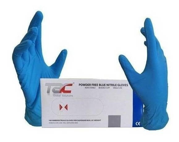 Pack 10 Cajas Guantes Tac Desechables Limpieza Protección
