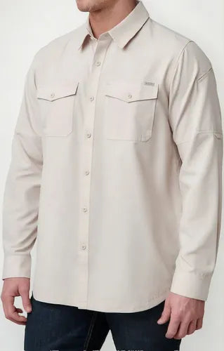 Camisa Marksman Manga Larga Sand Dune Marca 5.11 Original