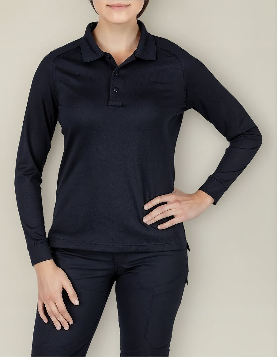 Playera Tipo Polo Performance Para Dama Marca 5.11 Tactical