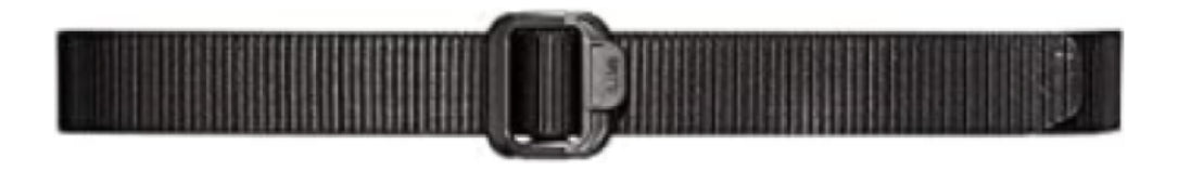Cinturón Táctico Negro Tdu 5.11 Tactical Ergonomico Versatil Talla G