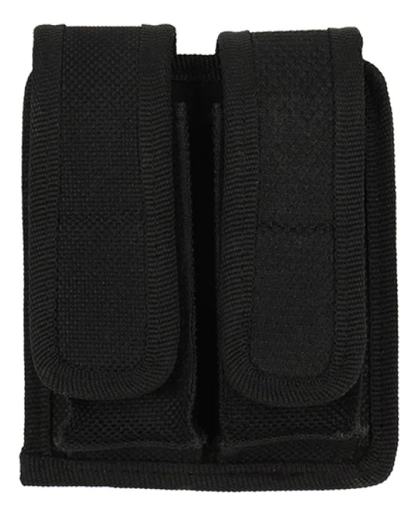 Porta Cargador Doble Velcro Alta Durabilidad Ajuste Seguro