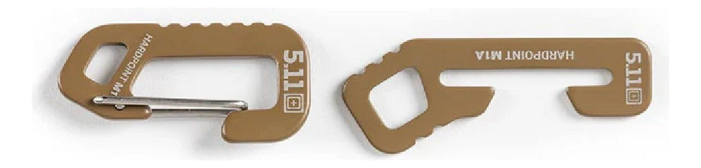 Carabiner Accessory Hardpoint M1+md Kangaroo Brand 5.11